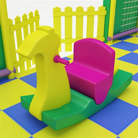 Indoor Playground 3d Model 79 Max Obj Ma Lwo 3ds C4d Free3d