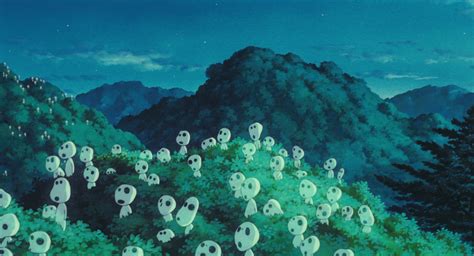 Princess Mononoke Screencap Fancaps