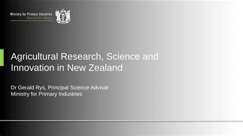 PDF Agricultural Science In New Zealand