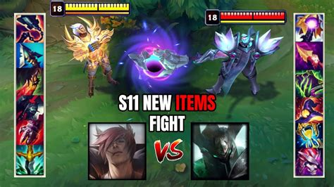 Sett Vs Mordekaiser S New Items Full Build Fights Best Moments