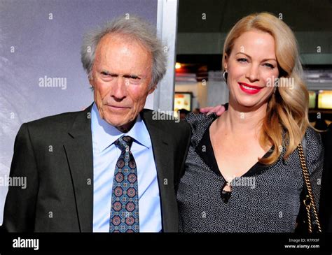 Clint Eastwood Daughter Alison Eastwood Hi Res Stock Photography And