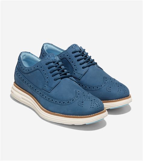 Mens Øriginalgrand Remastered Longwing Oxford Cole Haan Panama