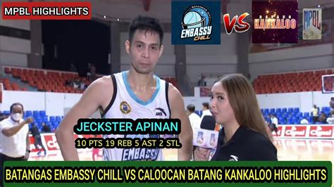 Batangas City Vs Caloocan City Full Game Highlights Mpbl