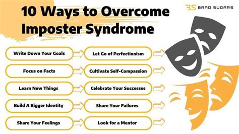 Ways To Overcome Imposter Syndrome Brad Sugars