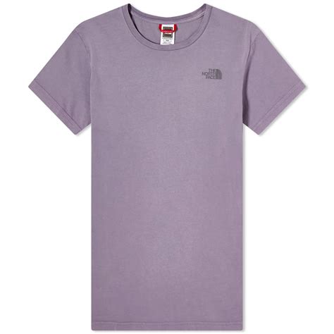 The North Face Heritage Dye Pack Logowear T Shirt Lunar Slate END