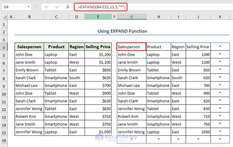 How To Use Dynamic Arrays In Excel 20 Useful Functions Exceldemy