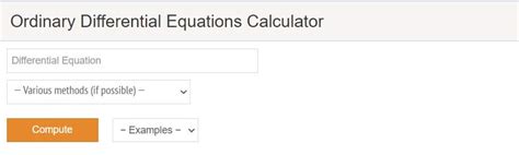 Best Ode Calculator To Try Out Jscalc Blog