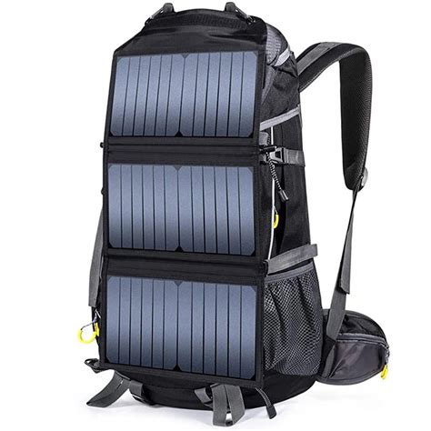 ECEEN Backpack with 20W Solar Charger