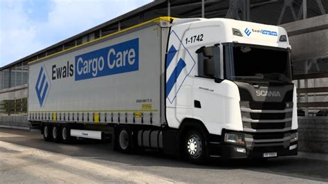 Ewals Cargo Care Scania Ets Mods