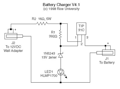 24 Volt Dc Battery Charger Circuit Diagram