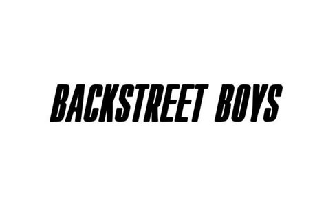 Backstreet Boys Band Logo