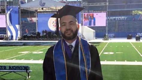 Watch Cbs Evening News School Janitor Gets His Dream Job As Teacher