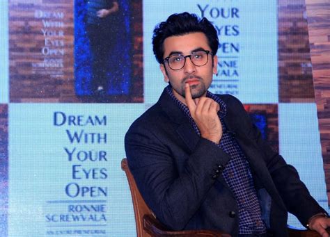 Ranbir Kapoor launches Ronnie Screwvala's book 'Dream With Your Eyes ...