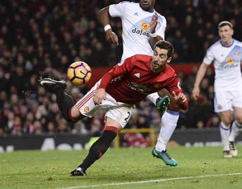 Henrikh Mkhitaryan Manchester United Scorpion Kick Goal Henrikh