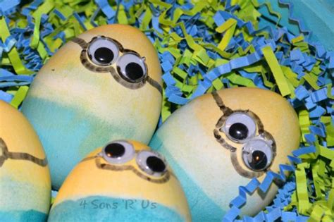 Despicable Me Minion Easter Eggs 4 Sons R Us