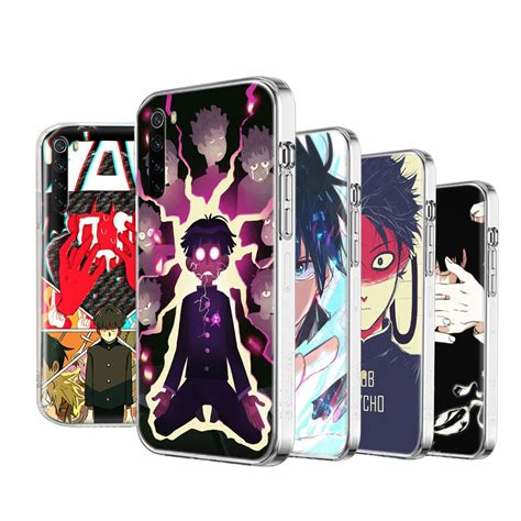 เคสใส แบบนิ่ม ลาย Mob Psycho 100 Wi 86 สําหรับ Motorola Moto G Power E6