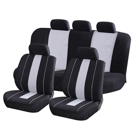 Aliexpress.com : Buy Car Seat Covers Universal 9PCS Full Set Automobile ...