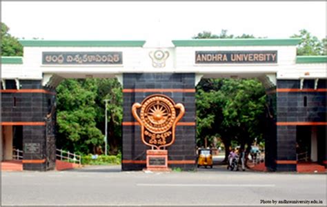 Andhra University Distance Education Courses, Admission 2018