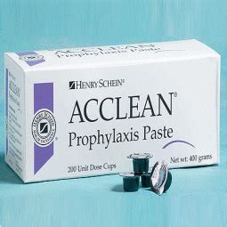 Acclean Prophy Paste Inside Dentistry