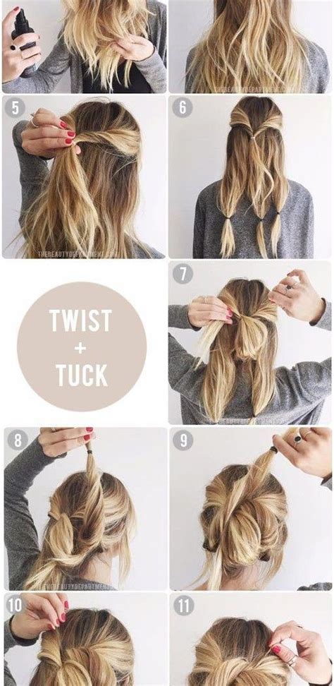 Stunning Simple Diy Hairstyles For Medium Hair