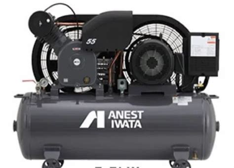 Air Compressor Anest Iwata Tlt Series Hp Three Phase Ltr Tank