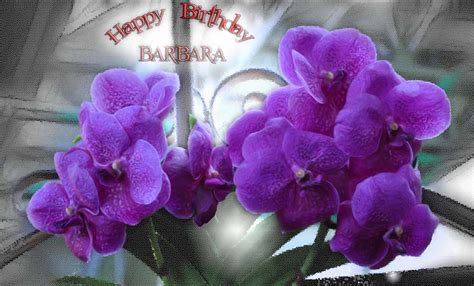 Happy Birthday Barbara Happy Birthday Happy Birthday To You