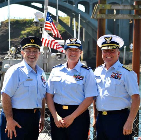 Coast Guards First Female Surfman Advances To Chief Warrant Officer