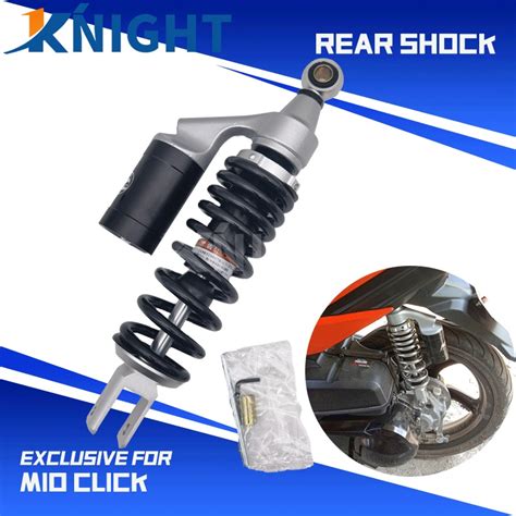 Knight Motorcycle Rear SHOCK Gas Absorber For MIO Click Beat Skydrive