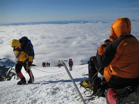 Summit Day Top Of Disappointment Cleaver Clay Junell Flickr