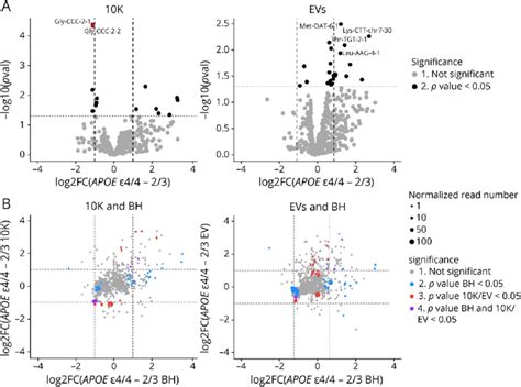 Bdev Trnas With Differential Expression Between E44 And E23 Download Scientific Diagram