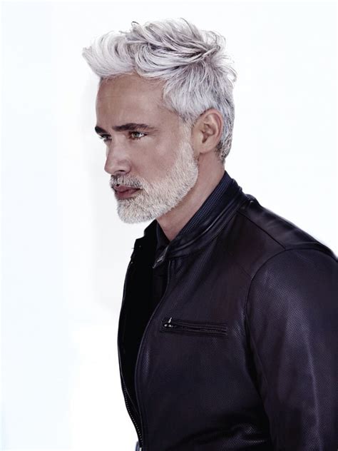 Pin By Gessica Grossi On Men Grey Hair Men Haircuts For Men Hair