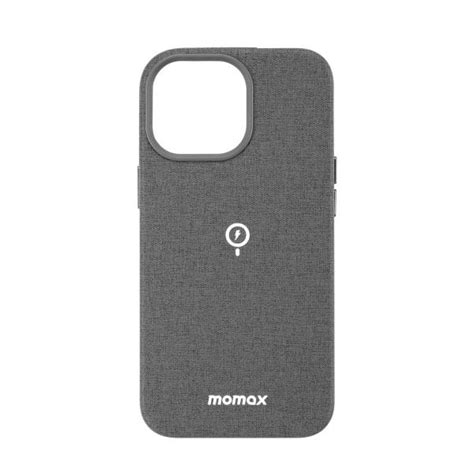 Iphone Pro Momax Mfap M E Fusion Case With Magsafe Dark Grey Al