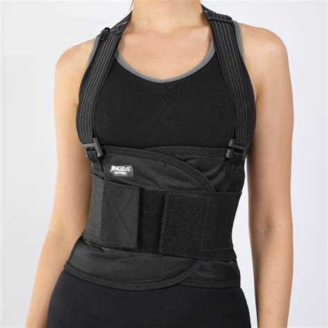 JINGBA SUPPORT Adjustable Sport Protection Waist Support Belt