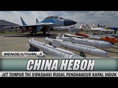 GEGERKAN DUNIA ALUTSISTA JET TEMPUR INDONESIA SIAP HADAPI KAPAL