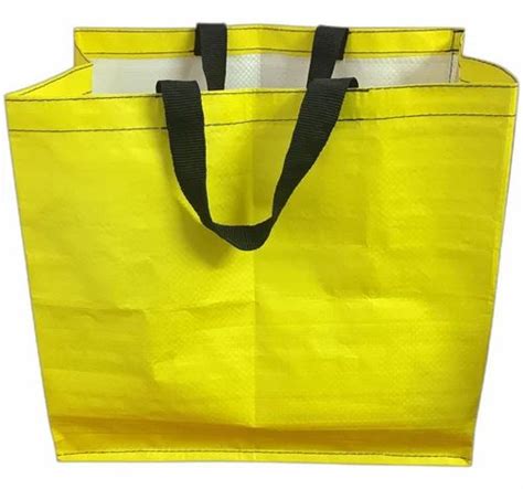 Bopp Laminated Pp Woven Shopping Bag Kg At Rs Piece In Noida