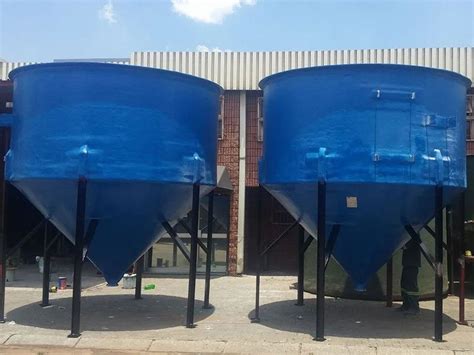 Pp Frp Conical Bottom Tank At Best Price In Rajkot By Techmech