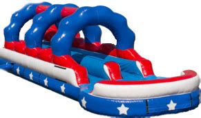 Ft Patriot Dual Lane Slip N Slide My Cousin Vinny S Rentals