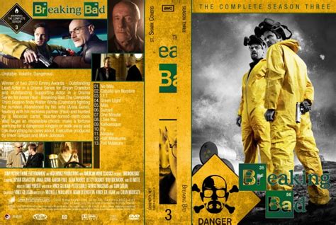 Breaking Bad Season 3 Dvd