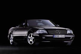 MERCEDES BENZ SL R129 Specs Photos 1998 1999 2000 2001