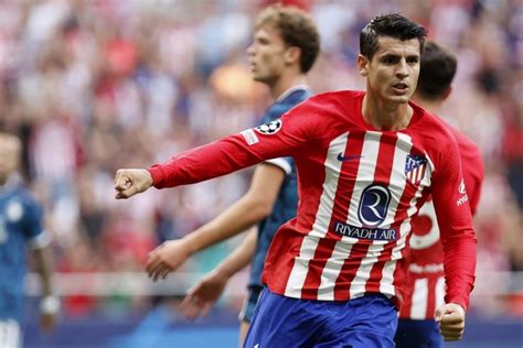 Penyerang Atletico Madrid Resmi Menjadi Pemain Paling Efektif Di Eropa