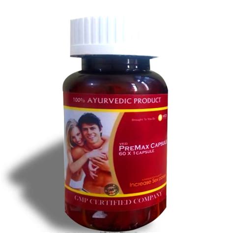 Premax capsules - Ayurved Upchar