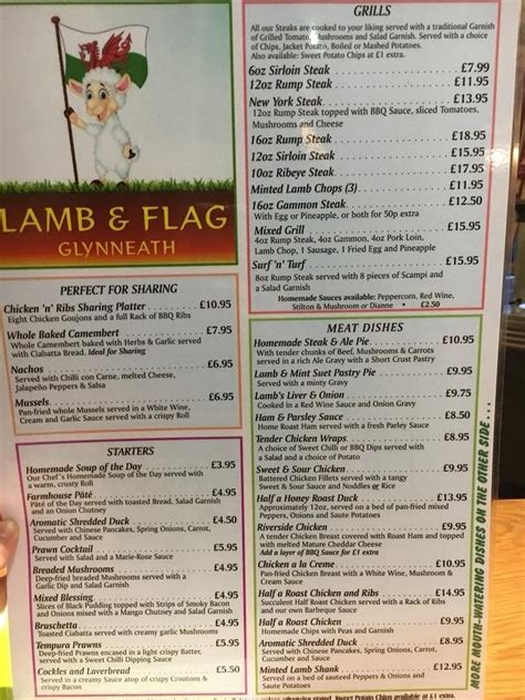 The Lamb And Flag Glynneath Updated 2024 Restaurant Reviews Photos