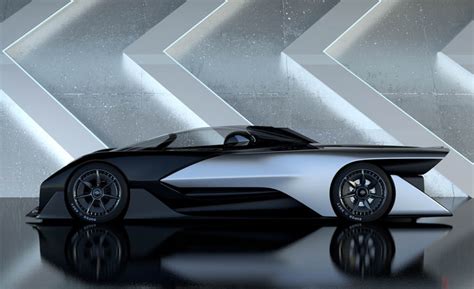 Faraday Future Unveils Their First Concept Car The Crazy FFZERO1