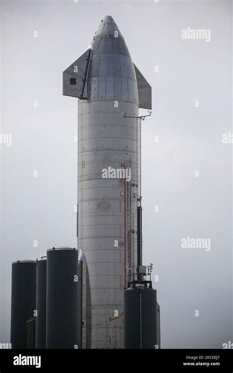 Spacex Starship Sn15 With Its Fins Untied And Open On May 4th 2021 In