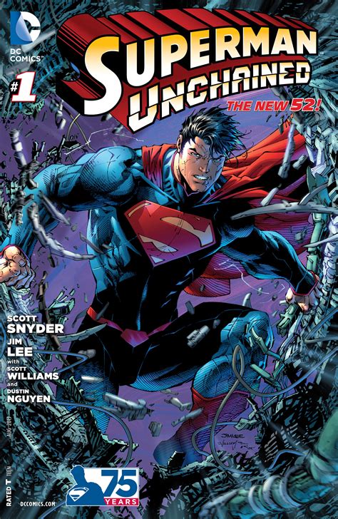 Image Superman Unchained Vol 1 1 Combo  Dc Database Fandom