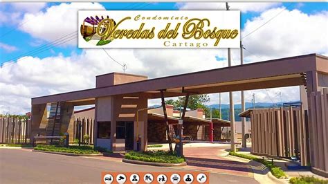 Condominio Video Veredas Del Bosque Cartago YouTube