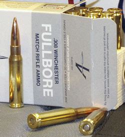 .308 Fullbore Match Ammo within AccurateShooter.com