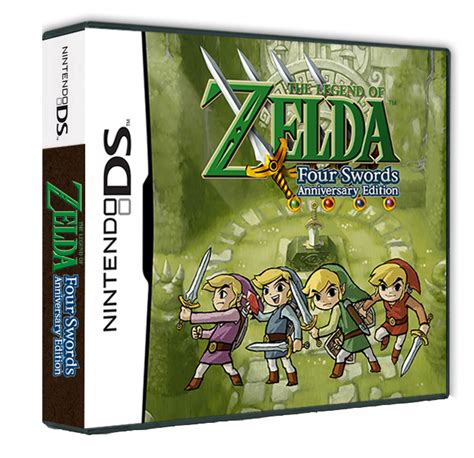 The Legend Of Zelda Four Swords Anniversary Edition Images Launchbox