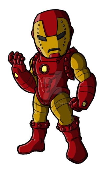 Chibi Evil Iron Man By Guyverc On Deviantart