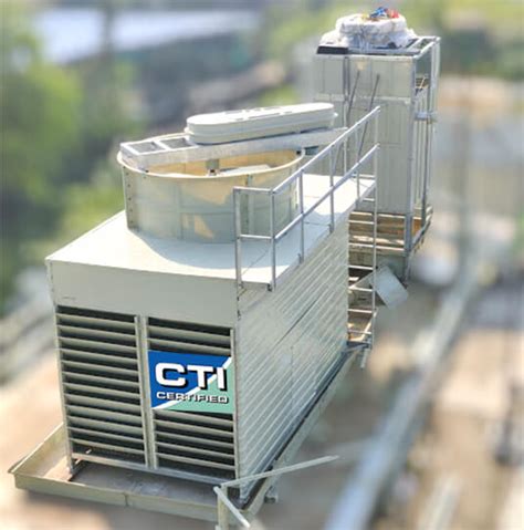 Sm Crossflow Towers Advance Cooling Tower